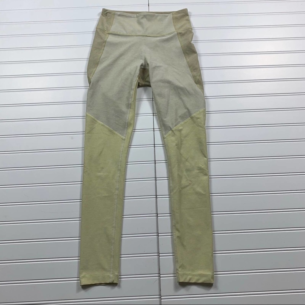 Outdoor Voices Leggings Yellow Womens XS